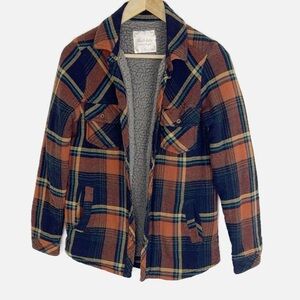 Altar’d State fleece line shacket S